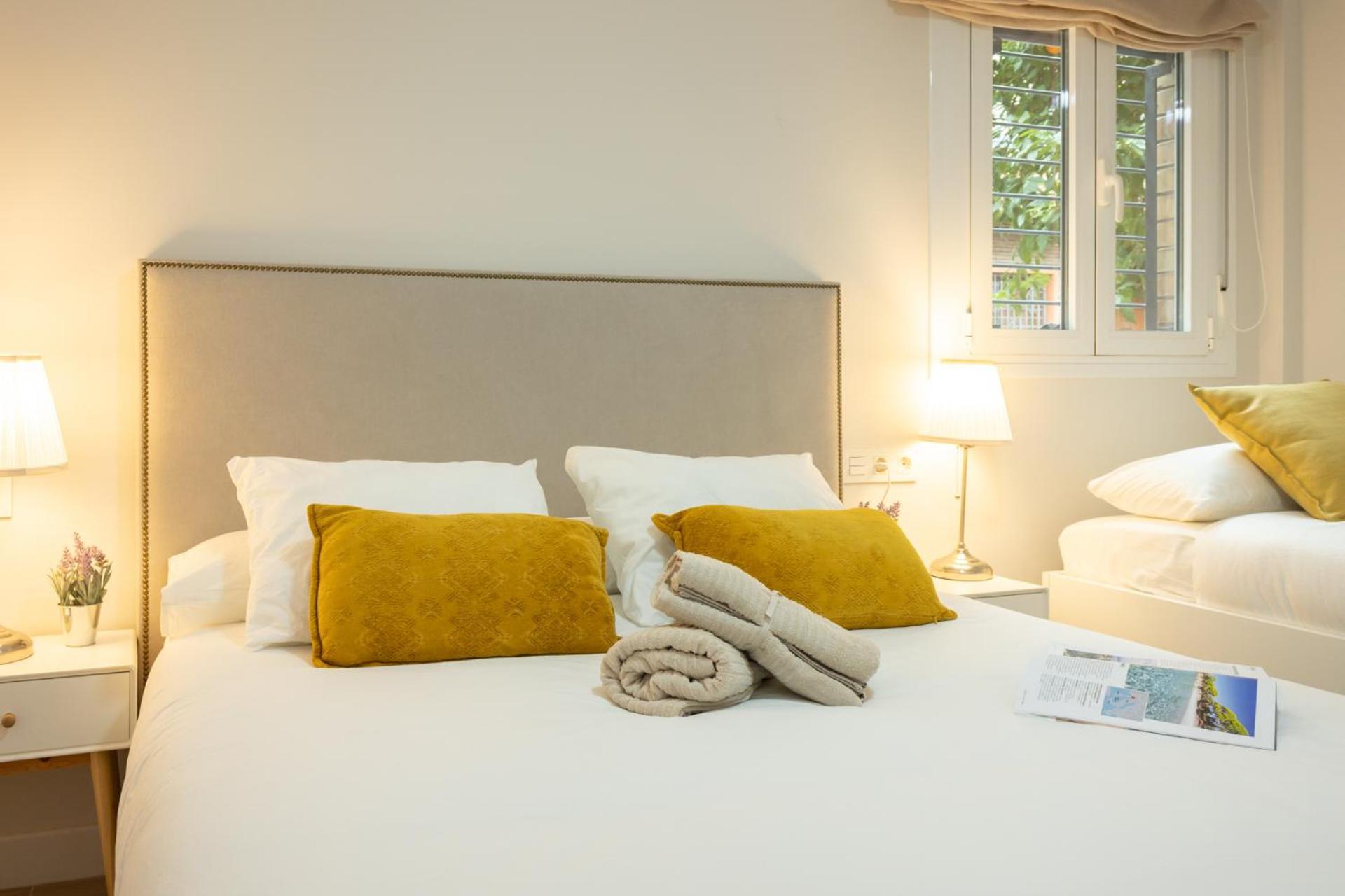 Charming With Private Patio At Plaza De Espana By Cityzen Appartement Séville