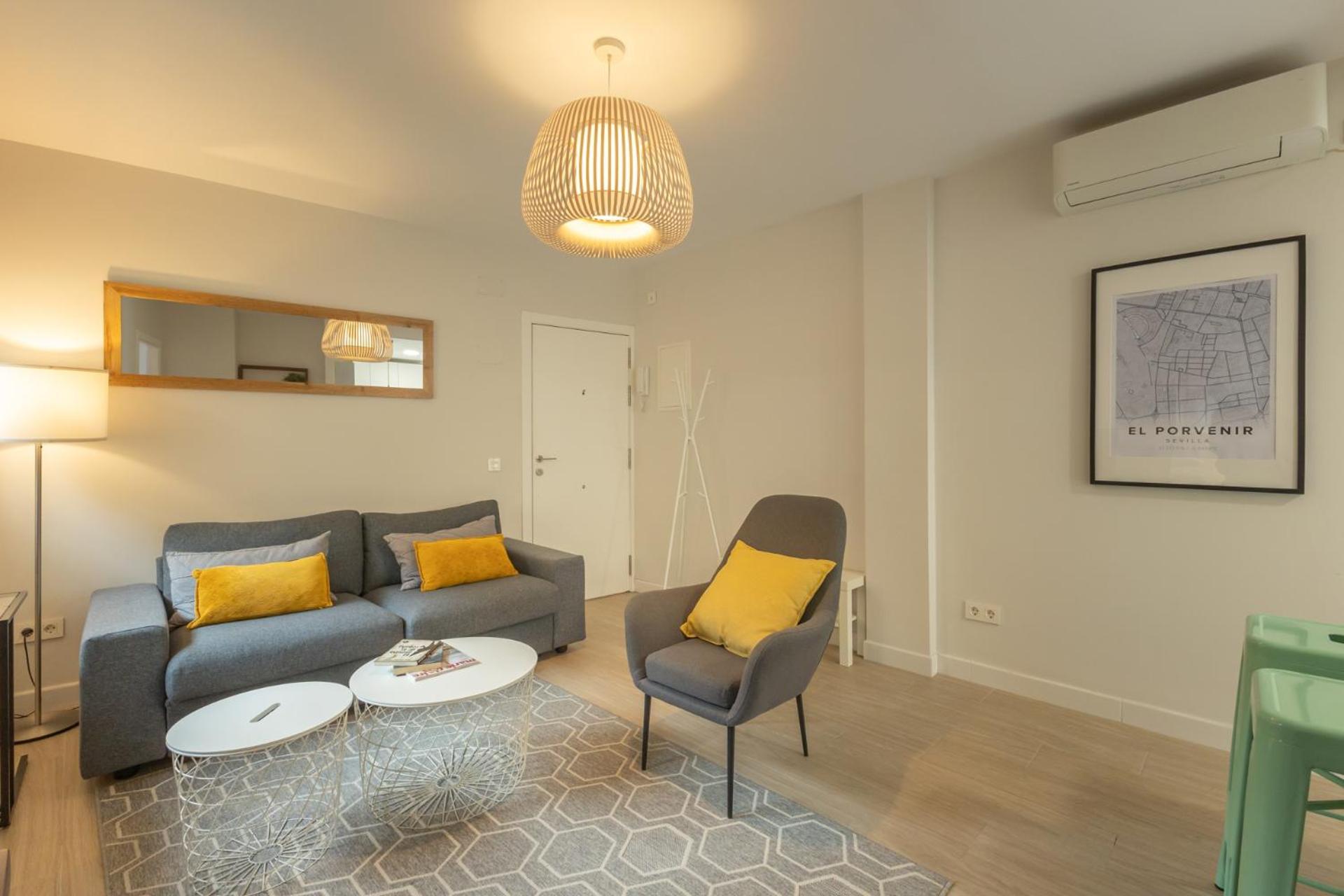 Appartement Charming With Private Patio At Plaza De Espana By Cityzen Séville