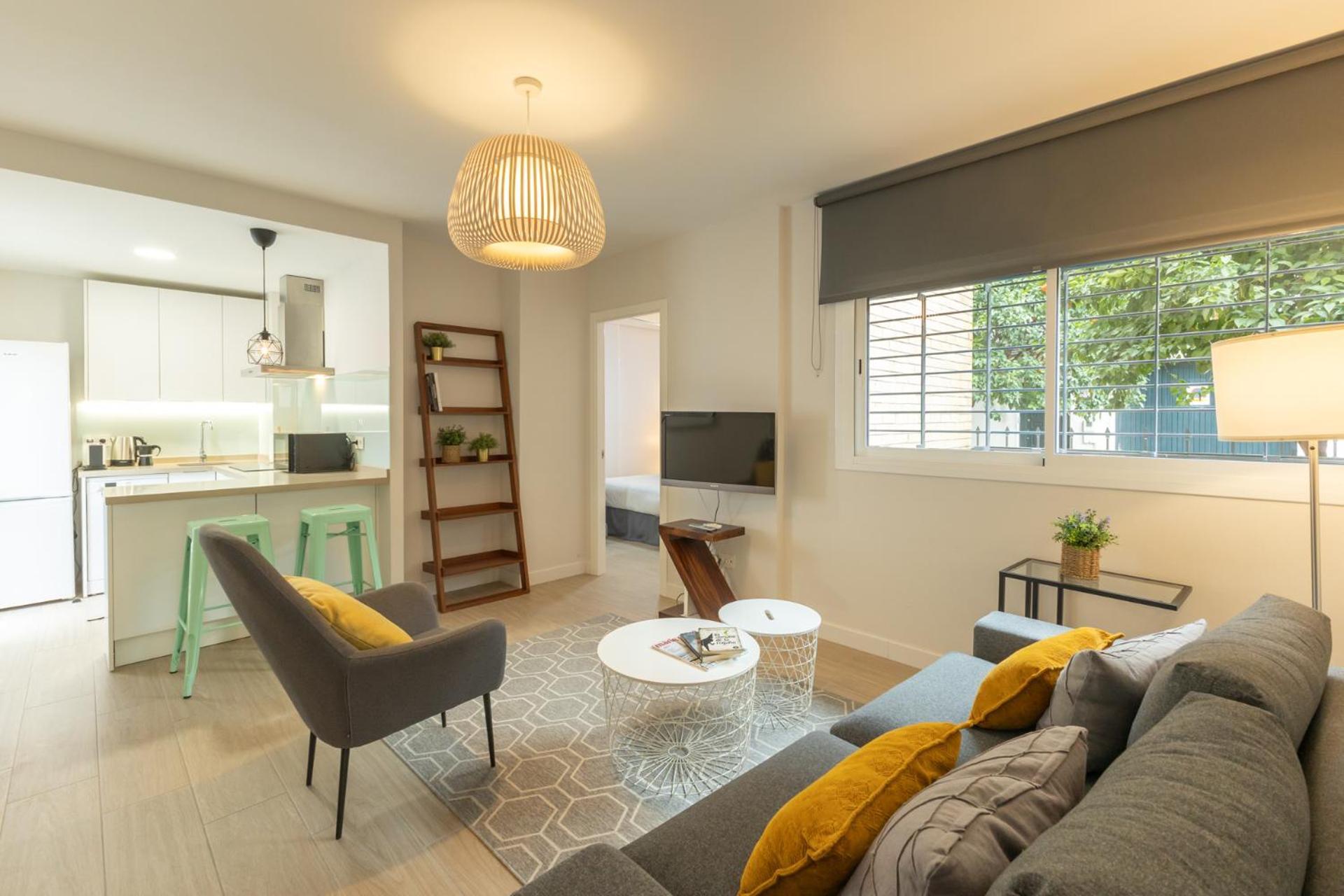 Appartement Charming With Private Patio At Plaza De Espana By Cityzen Séville