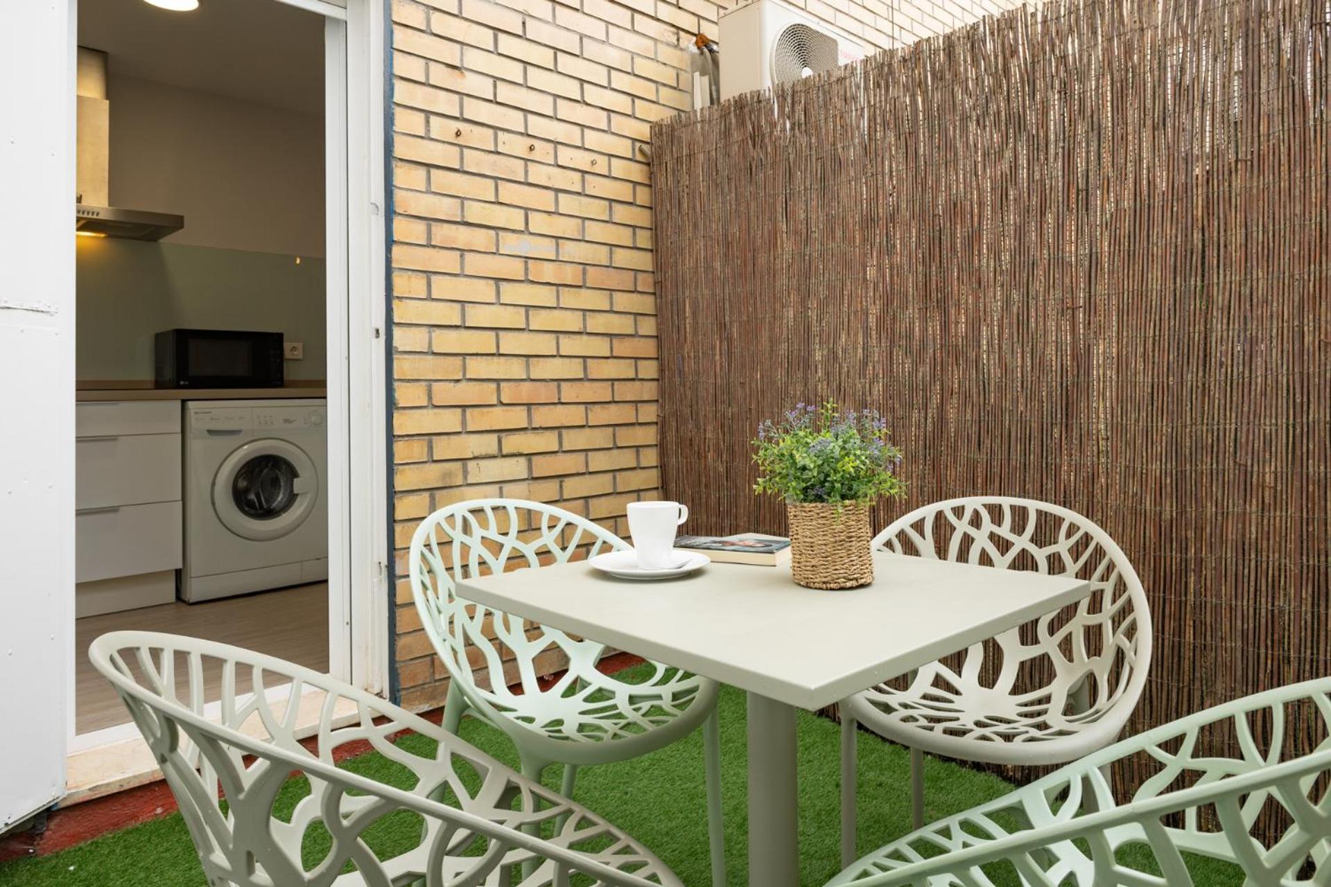 Charming With Private Patio At Plaza De Espana By Cityzen * Séville