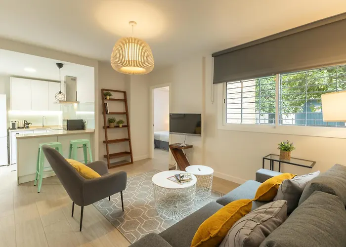 Charming Apartment With Private Patio At Plaza De Espana By Ocityzen
